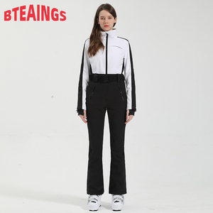 Combinaison de <span class=keywords><strong>ski</strong></span> pour femme, nouvelle, professionnelle, imperméable, chaude, ajustée, double planche, <span class=keywords><strong>pantalon</strong></span> américain transfrontalier, 100% polyester - Product Image 3