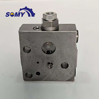 Ensemble de vanne de réduction automatique, vanne de commande hydraulique pour excavatrice Komatsu, pièces de machines lourdes 723-40-71900