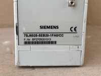 7SJ6025-5EB20-1FA0 7SJ60255EB201FA0 Limiteur de courant pour PLC