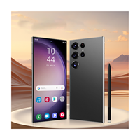 Smartphone Original S24 Ultra 4G LTE, 16GB+1TB, Doble SIM, Pantalla de 6.7'', Cámara de 13MP, Modelo ZTP-01178153