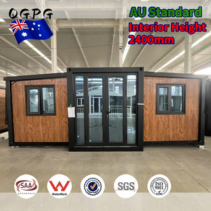 Maison modulaire standard australienne de 2, 3 ou 4 chambres, plans et dessins de construction préfabriqués, maison modulaire - Product Image 1