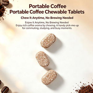 Chicle de Café Portátil, Chicle Ovalado con Rico Sabor a Café, Chicle de Café para Llevar, Venta al por Mayor - Product Image 4