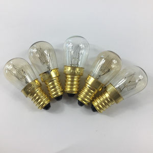 <span class=keywords><strong>Edison</strong></span> ST23 E14 15W lampe transparente pour <span class=keywords><strong>réfrigérateur</strong></span> 220V ampoule à incandescence pour hotte/lampe d'aromathérapie/lampe à sel - Product Image 5