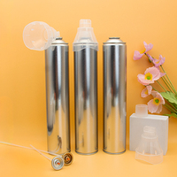 Vente en gros OEM de bombes aérosols métalliques vides portables pour l'extérieur, pour l'emballage de gaz et l'oxygène médical