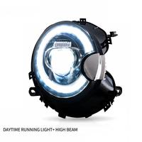 Feux avant à LED d'usine avec animation DRL pour BMW Mini Cooper R56 R57 R58 R59 2007-2013