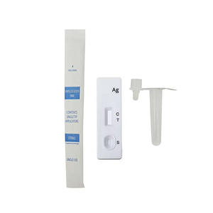 Kit de bandelettes de <span class=keywords><strong>test</strong></span> vétérinaire OEM GIA Ag Giardia Lamblia Giardiase Méthode de l'or colloïdal pour <span class=keywords><strong>test</strong></span> de chien Vet-Recommended - Product Image 5