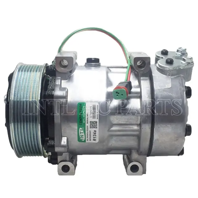 Compressor automotivo sanden 6023 8290 709 sd7h15 pv8, para caminhões de scanner euro 5 diesel