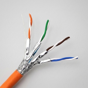 <span class=keywords><strong>Cable</strong></span> <span class=keywords><strong>de</strong></span> Red Blindado Cat <span class=keywords><strong>7</strong></span> FTP, <span class=keywords><strong>Cable</strong></span> Ethernet <span class=keywords><strong>de</strong></span> Alta Velocidad <span class=keywords><strong>de</strong></span> 1000 Mbps, <span class=keywords><strong>Cable</strong></span> LAN para Interiores, Router, Módem, PC, <span class=keywords><strong>Cable</strong></span> <span class=keywords><strong>de</strong></span> Conexión Gigabit <span class=keywords><strong>de</strong></span> Cobre Desnudo - Product Image 1