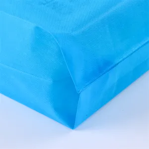 Tas Kaus NonWoven Dapat Dilipat Ramah Lingkungan Multi Warna Kustom untuk Belanja Tas Rompi Bukan Tenun