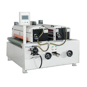 Máquina de revestimento UV para revestimento de rolo, máquina de revestimento de vidro/madeira/PVC, preço de fábrica