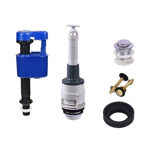 ABS tuôn ra van và POM van Fill cho một mảnh hoặc hai mảnh nhà vệ sinh bồn chứa thay thế nhà vệ sinh Phễu thoát nước Phụ kiện cho phòng tắm sử dụng - Product Image 3