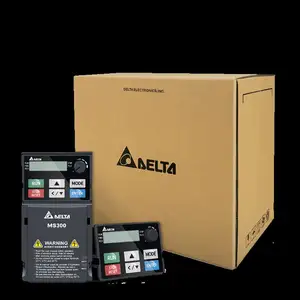 畅销Delta VFD ms300 VFD1A5MS43ANSAA vfd逆变器变频器交流至d三相VFD变频器