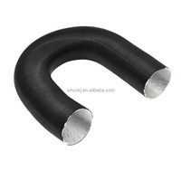 Tuyau de chauffage flexible haute pression MUTRI 75mm/90mm (air chaud/froid) compatible avec les chauffages de stationnement en aluminium/fibre de verre