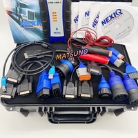 NEXIQ2 Schwerlast-LKW-Scanner Diagnose USB-Link 2 USB Link 125032 DPA5 N2 Diesel Universal Bagger Diagnosegerät