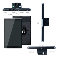 Panneau de commande intelligent pour maison connectée Android avec boîtier en plastique, écran IPS 8 pouces, 4 Go de RAM, 32 Go de ROM, écran tactile sans fil haut de gamme pour salle de réunion