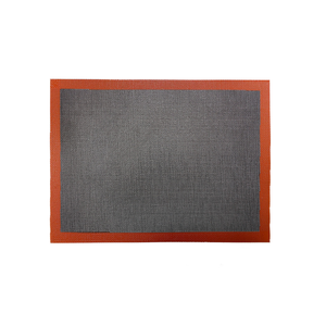 Tapis de cuisson en silicone antiadhésif réutilisable personnalisé 30*40cm pour macarons pâtisserie pizza chauffage des aliments - Product Image 5