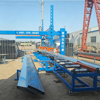 Machine d'empilage automatique de poutrelles en acier fabriquée en Chine pour ligne de production de profilés C et Z