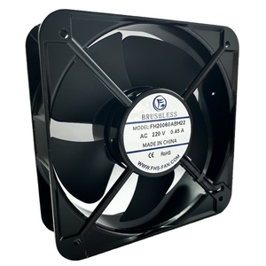 20060 20 सेमी 110v 220v एसी एक्सियल फैन 200x200 60 मिमी उच्च cfm ac निकास भंडारण सरणी के लिए - Product Image 2