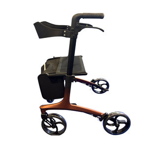 Déambulateur pliable en fibre de carbone | Aide à la mobilité légère et réglable pour personnes âgées et handicapées - Product Image 1