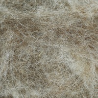Super Soft 15-17.5mic Cashmere Noils Sheep Hair Goat Wool Cashmere Fiber