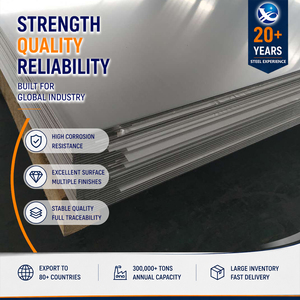 แผ่นเหล็กสแตนเลส ASTM A240 คุณภาพสูง ราคาโรงงาน 304 430 ผิวซาติน หนา 1.5 มม. ขนาด 1219 มม. ตัดตามสั่ง - Product Image 1