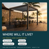 Pergola à lames orientables en aluminium, toit motorisé, gazebo résistant au vent, lames rabattables, drainage dissimulé, auvent pour patio, jardin, cour arrière