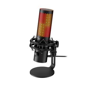 Microphone professionnel <span class=keywords><strong>RGB</strong></span> amélioré Soundwave 2S <span class=keywords><strong>Quadcast</strong></span> 2S avec éclairage personnalisable, extrêmement performant - Product Image 3