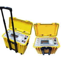 Probador de Factor de Disipación y Capacitancia de Transformadores FUOOTECH FTD-6000A de Alta Calidad para Equipos en la Industria Eléctrica