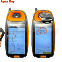 Llave de control remoto para coche con PCB original 4A NCF29A 433MHz para MG MG6 MG5 MG4 MG ZS EV HS EHS ZX GT Roewe RX3 RX8 ERX5 RX5 I6 I5