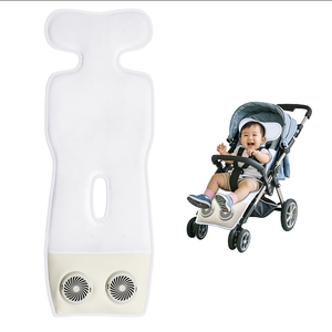 Anjuny Cool Sedile per Passeggini Traspirante in Rete Cuscino Cuscino Raffreddamento Ventilatore Traspirante Tessuto per <span class=keywords><strong>Passeggino</strong></span> - Product Image 1