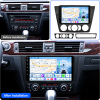 Lecteur DVD de voiture BHNEW, autoradio Android pour BMW Série 3 E90 E91 E92 E93 2005-2012, CarPlay sans fil, autoradio, navigation GPS, DSP