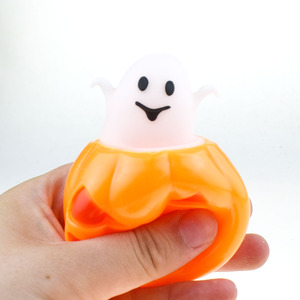 Poupée de Noël à presser Père Noël et Bonhomme de neige, jouet éducatif anti-stress en plastique, petit cadeau pour garçons et filles de 3 à 14 ans - Product Image 6
