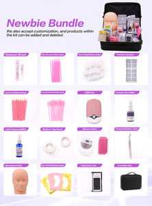 Hot Bán Khởi Động Lash Kit Thiết Lập Chuyên Nghiệp Mở Rộng Lông Mi Công Cụ Mở Rộng Lông Mi Đào Tạo Bộ Dụng Cụ Lash Mở Rộng Kit - Product Image 2