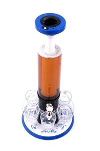 Torre de Cerveza con Dispensador de Bebidas de Tres Grifos, <span class=keywords><strong>Luz</strong></span> LED y Tubo de Hielo - Product Image 2