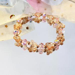 Bracelet en pierre naturelle avec perles de verre colorées – Fournisseur expérimenté, option d'expédition assurée - Product Image 5