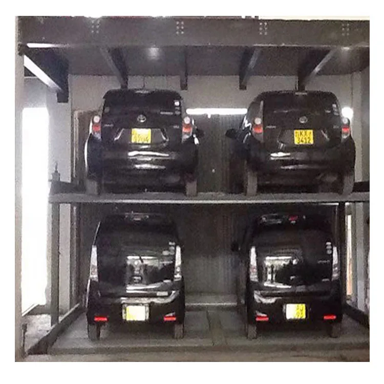 Подземный подъемник для парковки, система парковки автомобилей