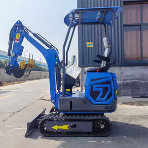 Бесплатная доставка, аутентификация <span class=keywords><strong>CE</strong></span>, небольшой экскаватор, землеройный инженерный гусеничный микро-экскаватор, гидравлический дизельный фермерский мини-мешок - Product Image 1