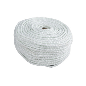 Wholesale Braided Round Wick <strong>Rope</strong> Fiberglass <strong>Rope</strong> OEM High Density Glass Fiber <strong>Rope</strong> - Product Image 3