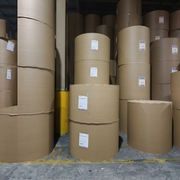 Papier d'art Chen Ming C2S de haute qualité en gros, papier spécial couché brillant d'un côté pour usage chimique, 100 % pâte de bois, haute densité (GSM)