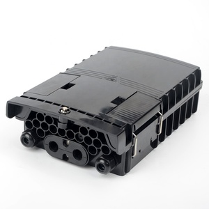 Ngoài trời không thấm nước 16-Core FTTH hộp IP65 ODP FDB chất béo 1x16 Mini PLC Splitter sợi quang thiết bị đầu cuối chấm dứt cho mạng sử dụng - Product Image 2