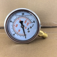 SONGLIN Brand Vibration-Resistant Measuring Instrument Stainless Steel and Brass Range OEM