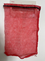 Sacs en filet pour oignons et ail en PEHD, argentés, légers, robustes, de haute qualité, avec fermeture à cordon, pour usage agricole et transport, moulage par soufflage