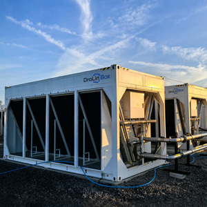Conteneurs Bitcoin DrolinBox à Refroidissement Liquide Intégré 40HC Système Hydro 192 S21 Ferme Hydro ASIC Certifiée - Product Image 1
