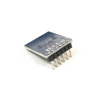 EParthub 3.3V Placa de Circuito Adaptadora de Tarjeta Mini SD/Mini TF Soldada, Lector/Grabador de Tarjetas