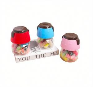 ของเล่นกระปุกออมสินพลาสติกขนาดเล็กสำหรับเด็กอายุ 4-6 ปี ทำจากพลาสติก ของเล่นเสริมสร้างจินตนาการการเล่นธนาคาร - Product Image 1