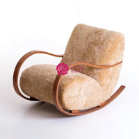 Fauteuil pivotant convertible en tissu Yicheng Beauty, style nordique moderne, pour salon d'hôtel, fauteuil d'appoint individuel haut de gamme