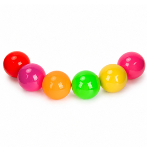 Pelotas de Golf de Práctica de Color Sólido Personalizadas OEM, 60 mm, Alto Brillo, Multicolor, para Campos de Mini Golf y Pedidos al por Mayor - Product Image 6