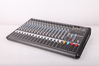 Console de mixage audio professionnelle 16 canaux