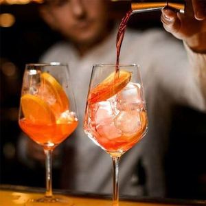 Vasos Reutilizables de Tritán de Grado Alimenticio, Libres de BPA, Ecológicos y de Estilo Moderno para Bodas, Picnics y Degustaciones Diarias de Vino - Product Image 2