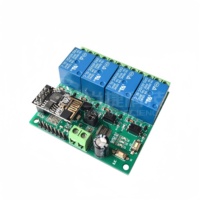 NUEVO 5V/12V ESP8266 Dual WiFi Relé Iot Smart Home Aplicación móvil Interruptor de control remoto
